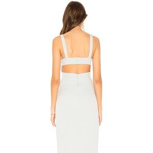 Revolve Marina Maxi in Light Blue by the way